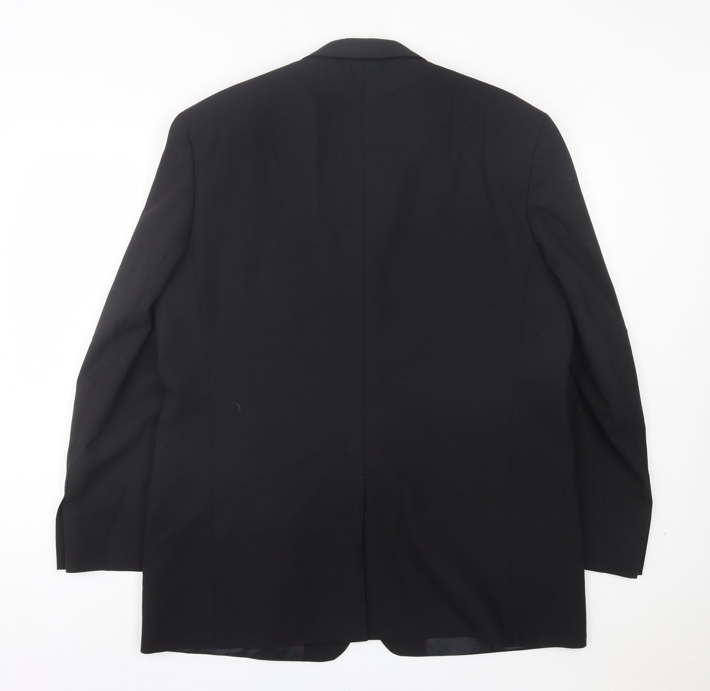 NEXT Mens Black Wool Jacket Suit Jacket Size 44