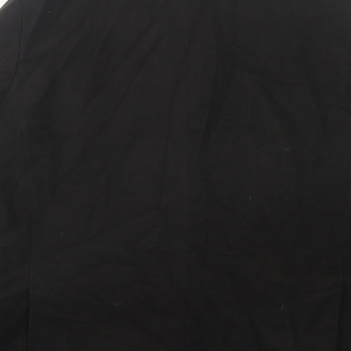 RJR.John Rocha Mens Brown Polyester Jacket Suit Jacket Size 46