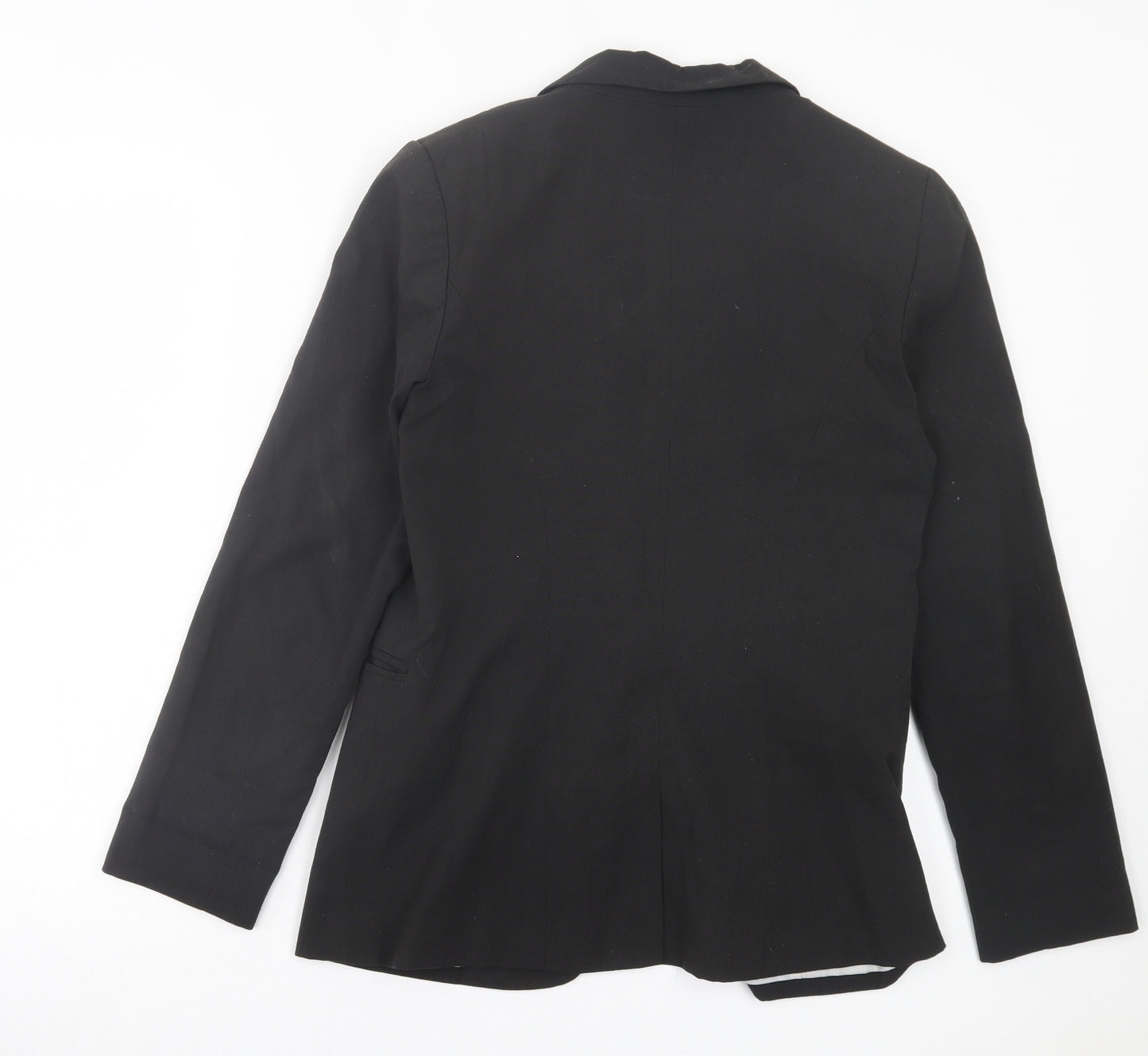 Pull&Bear Womens Black Jacket Blazer Size M Button