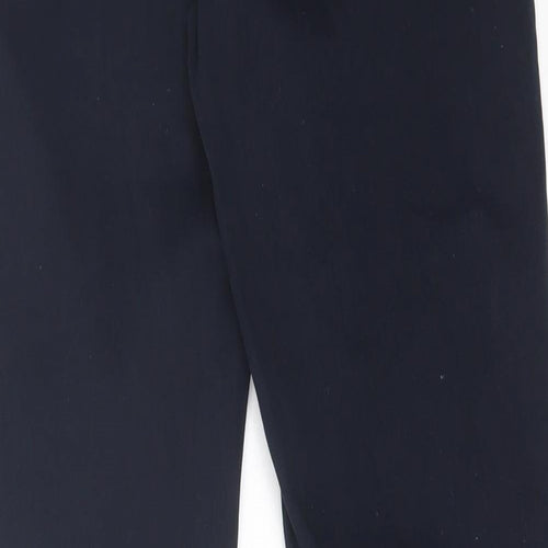 Marks and Spencer Womens Blue Cotton Skinny Jeans Size 10 L29 in Regular Button