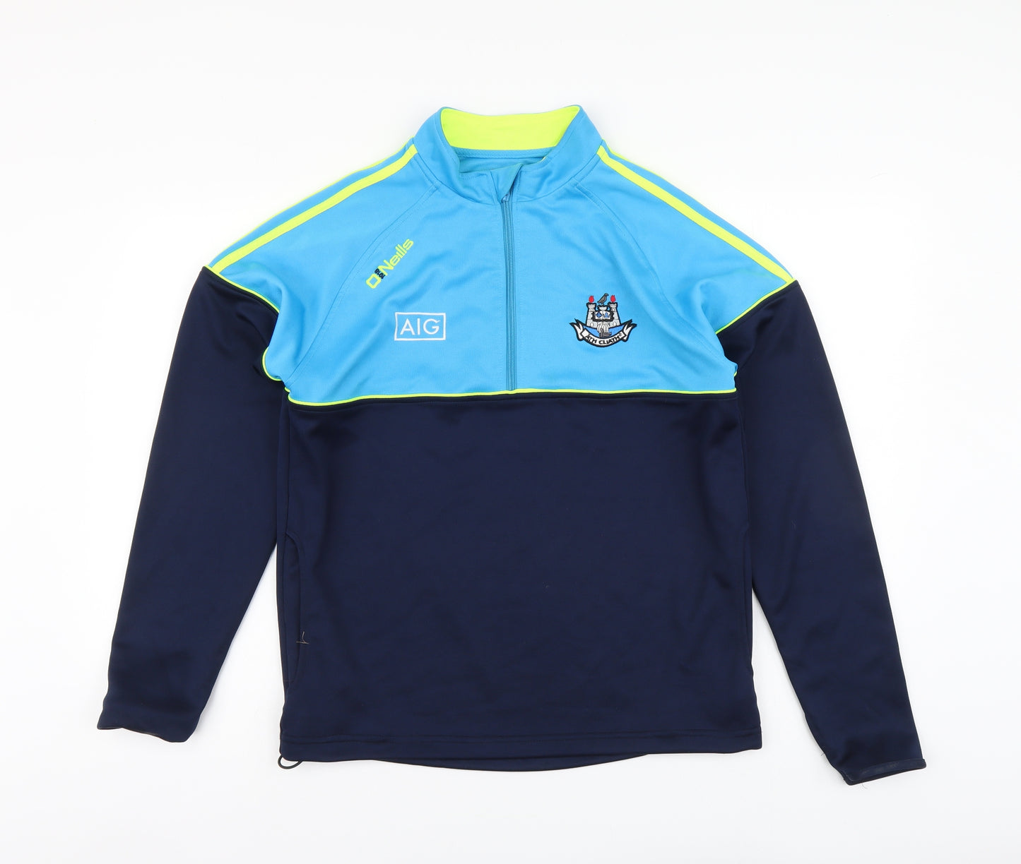 O'Neills Mens Blue Polyester Pullover Sweatshirt Size S - ATH Cliath