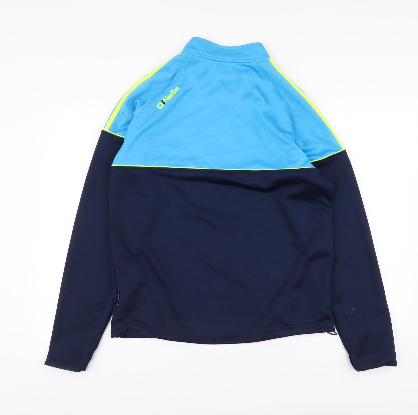 O'Neills Mens Blue Polyester Pullover Sweatshirt Size S - ATH Cliath