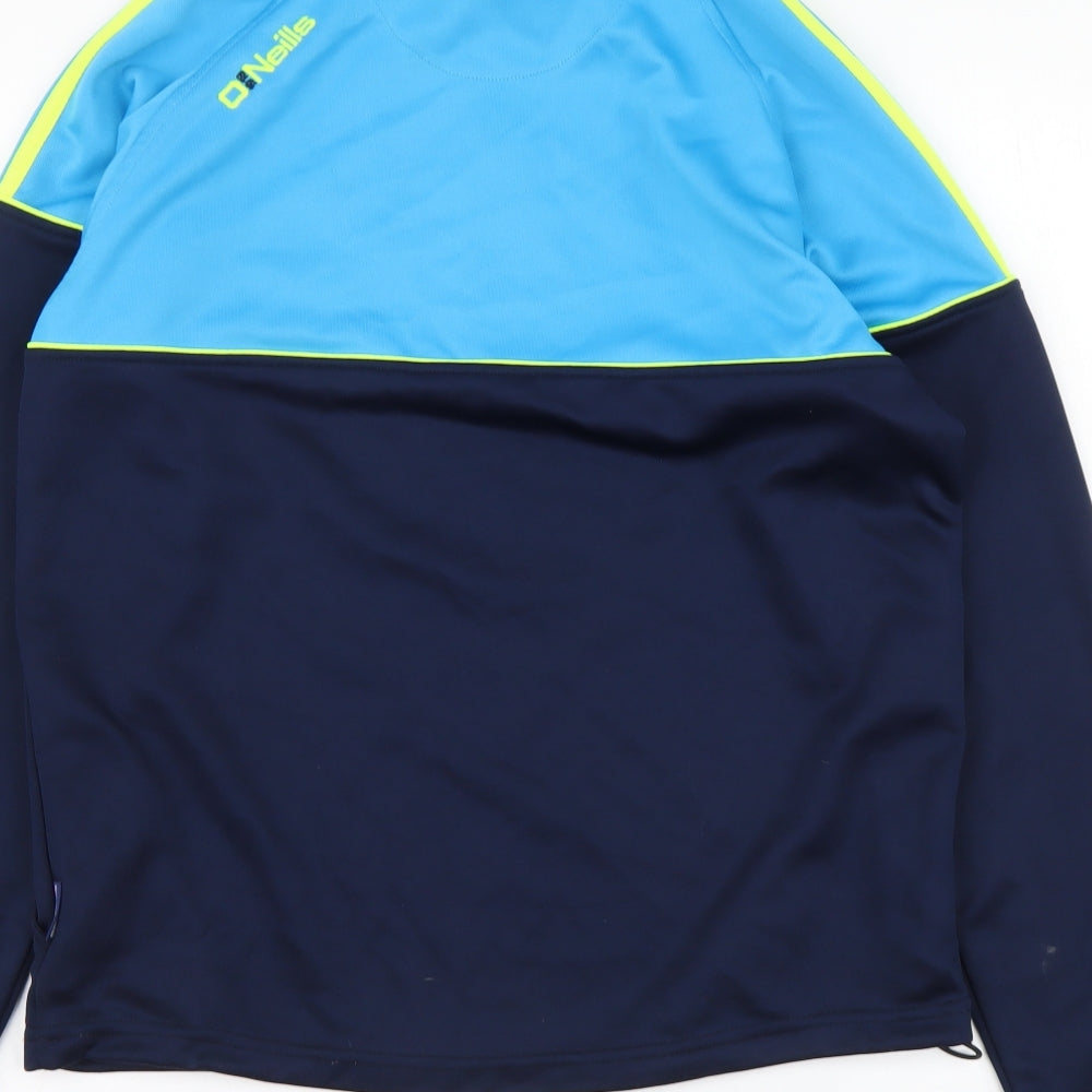 O'Neills Mens Blue Polyester Pullover Sweatshirt Size S - ATH Cliath