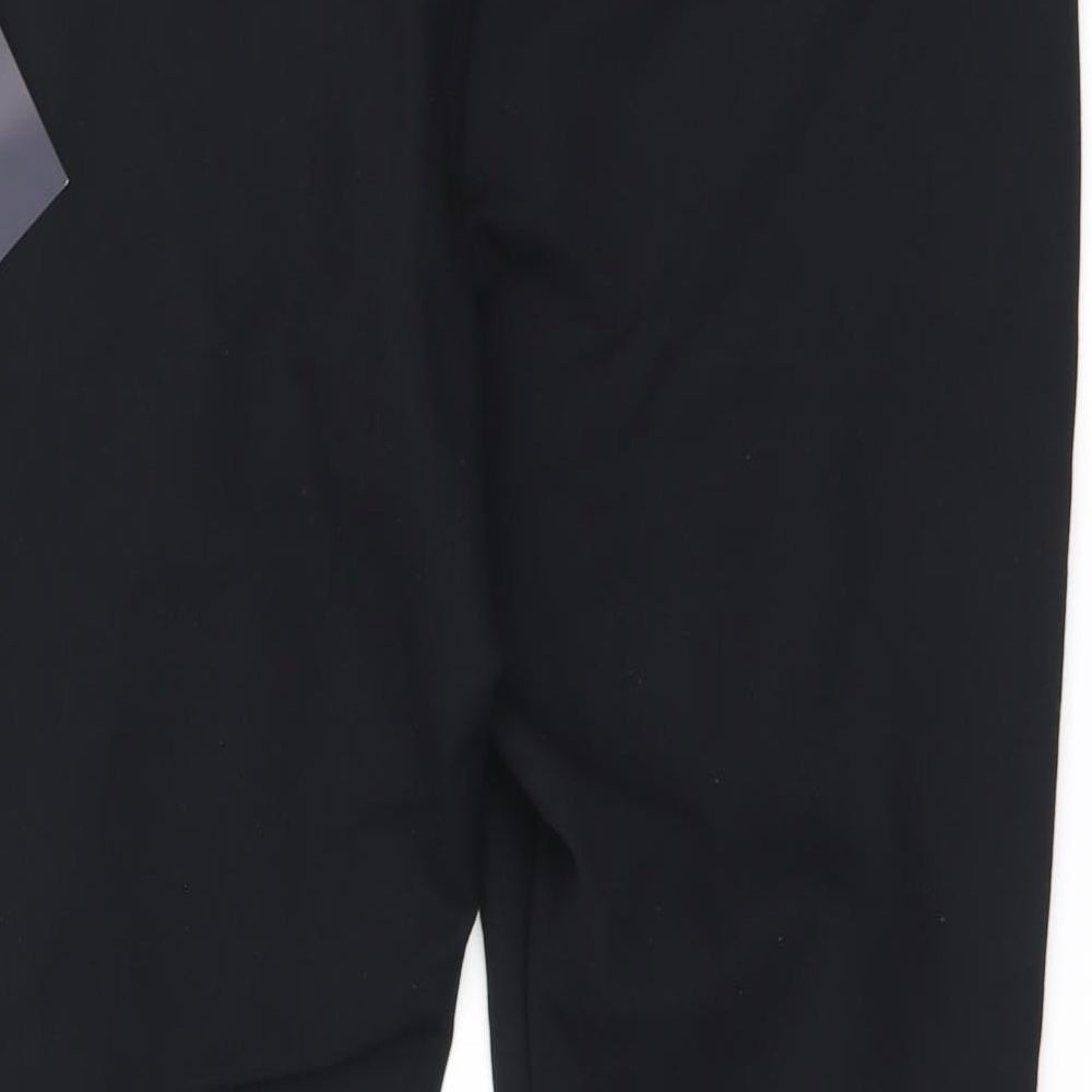 Marks and Spencer Womens Black Viscose Cropped Leggings Size 20 L25 in