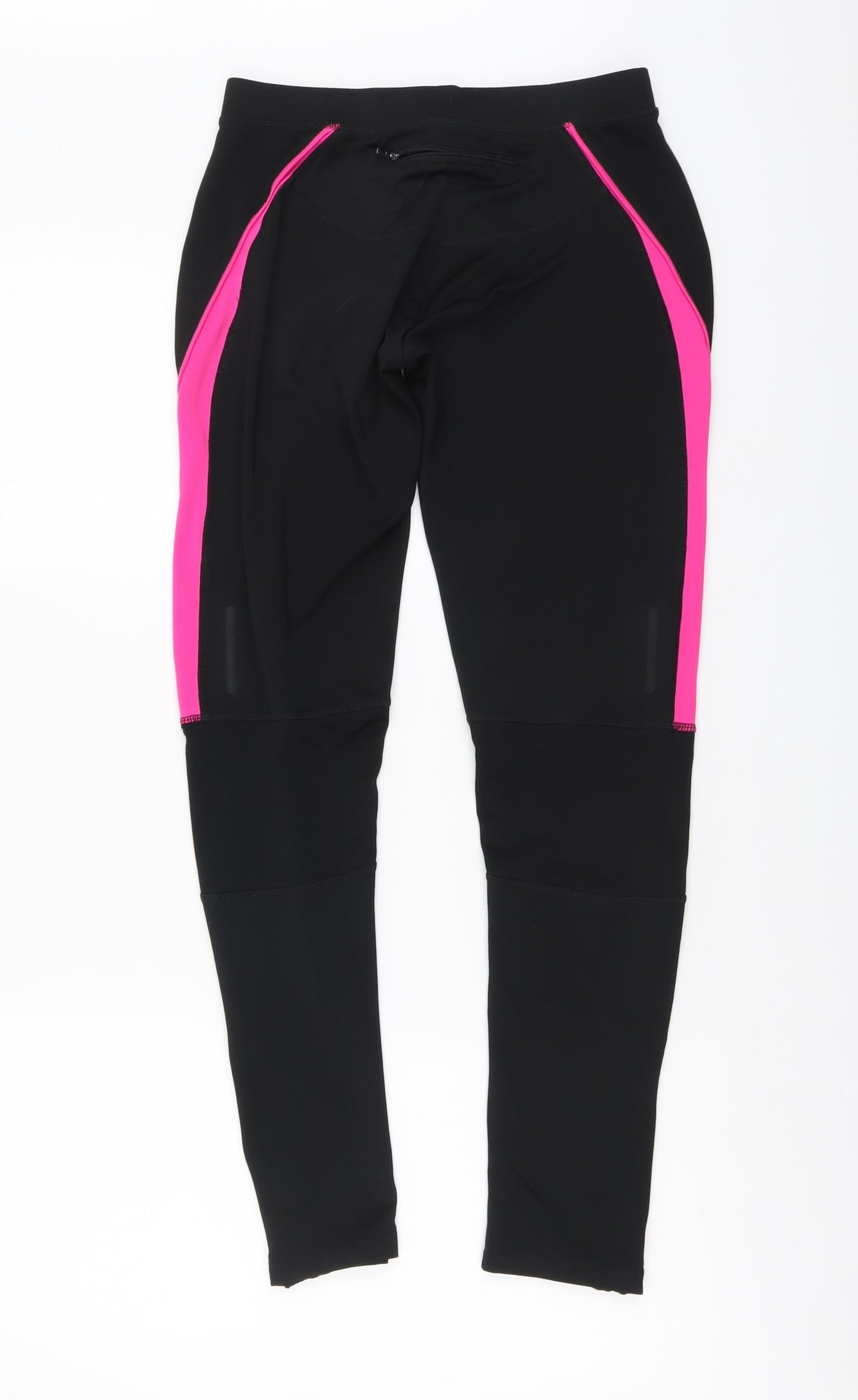 Karrimor Womens Black Polyester Jogger Leggings Size 14 L29 in Regular Button