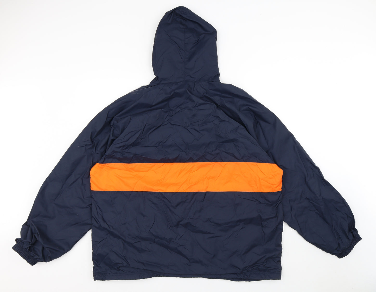 Charles River Apparel Mens Multicoloured Windbreaker Jacket Size XL Zip - GULF