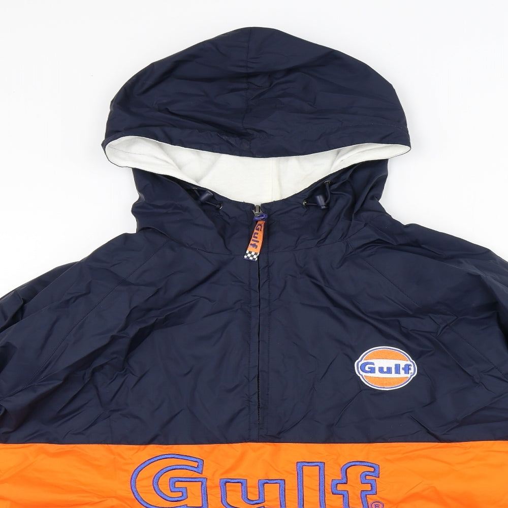 Charles River Apparel Mens Multicoloured Windbreaker Jacket Size XL Zip - GULF