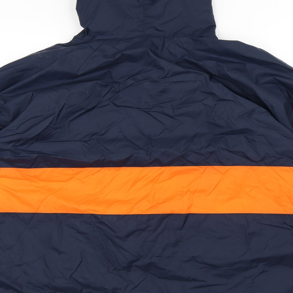 Charles River Apparel Mens Multicoloured Windbreaker Jacket Size XL Zip - GULF