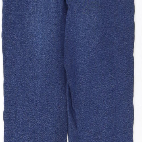 ICHI Womens Blue Cotton Skinny Jeans Size 25 in L30 in Regular Button