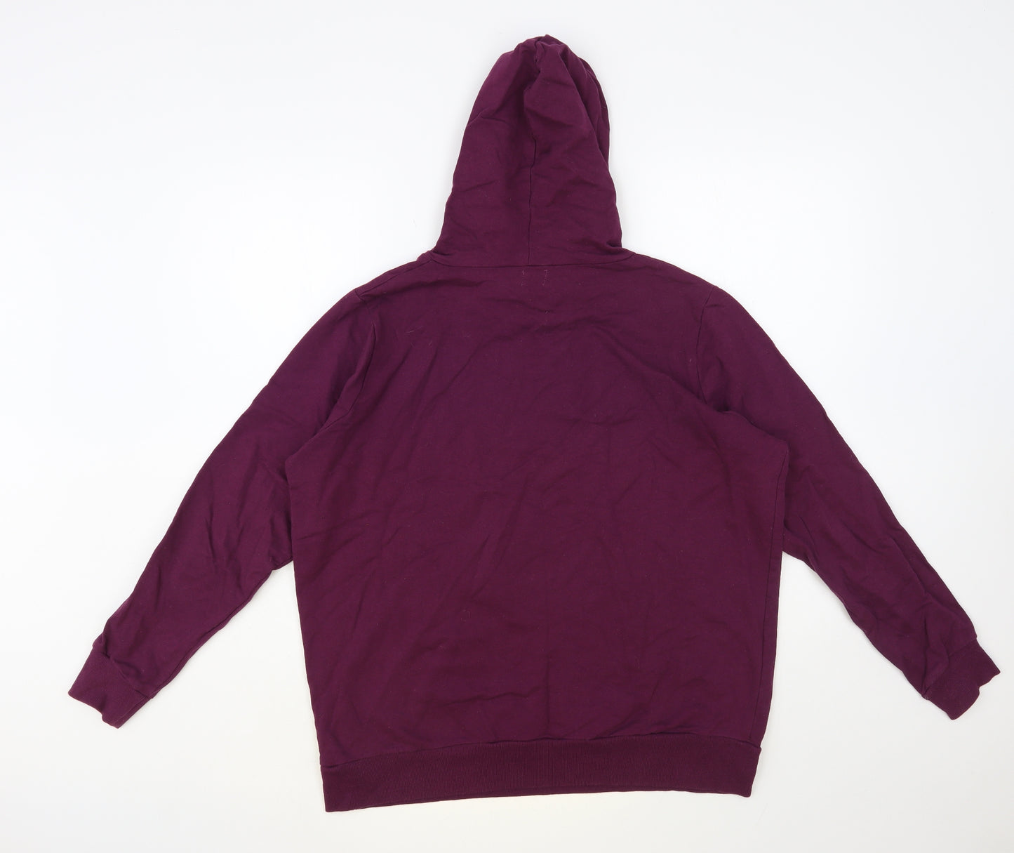 F&F Womens Purple Cotton Pullover Hoodie Size 20 Pullover - California