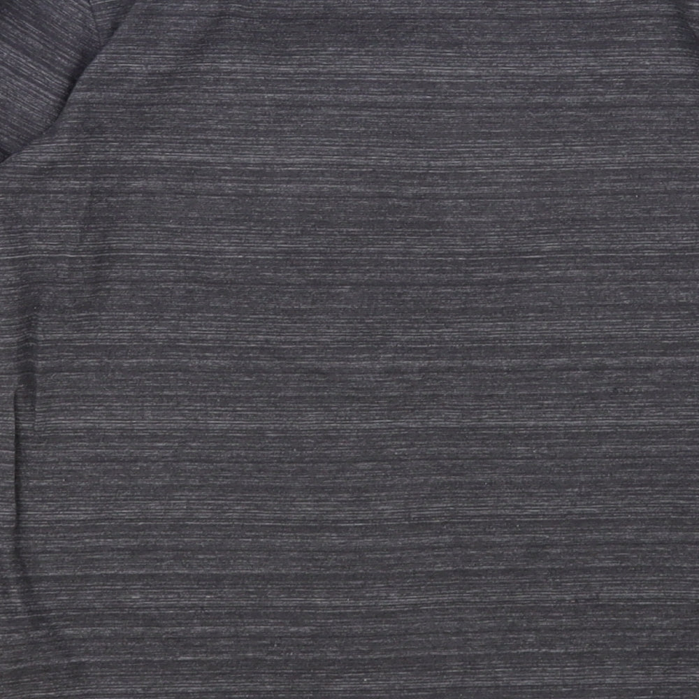 NEXT Boys Grey Cotton Pullover T-Shirt Size 5-6 Years Crew Neck Pullover - Car