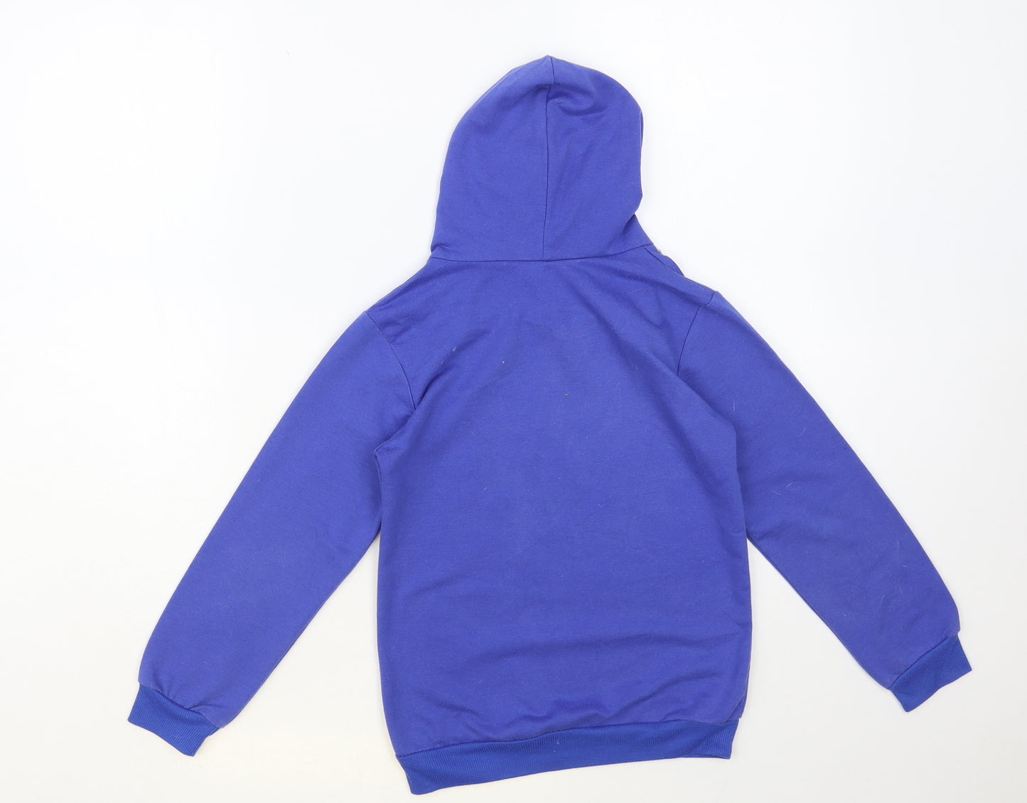 Foanja Boys Blue Cotton Pullover Hoodie Size 8-9 Years Pullover - ROBLOX