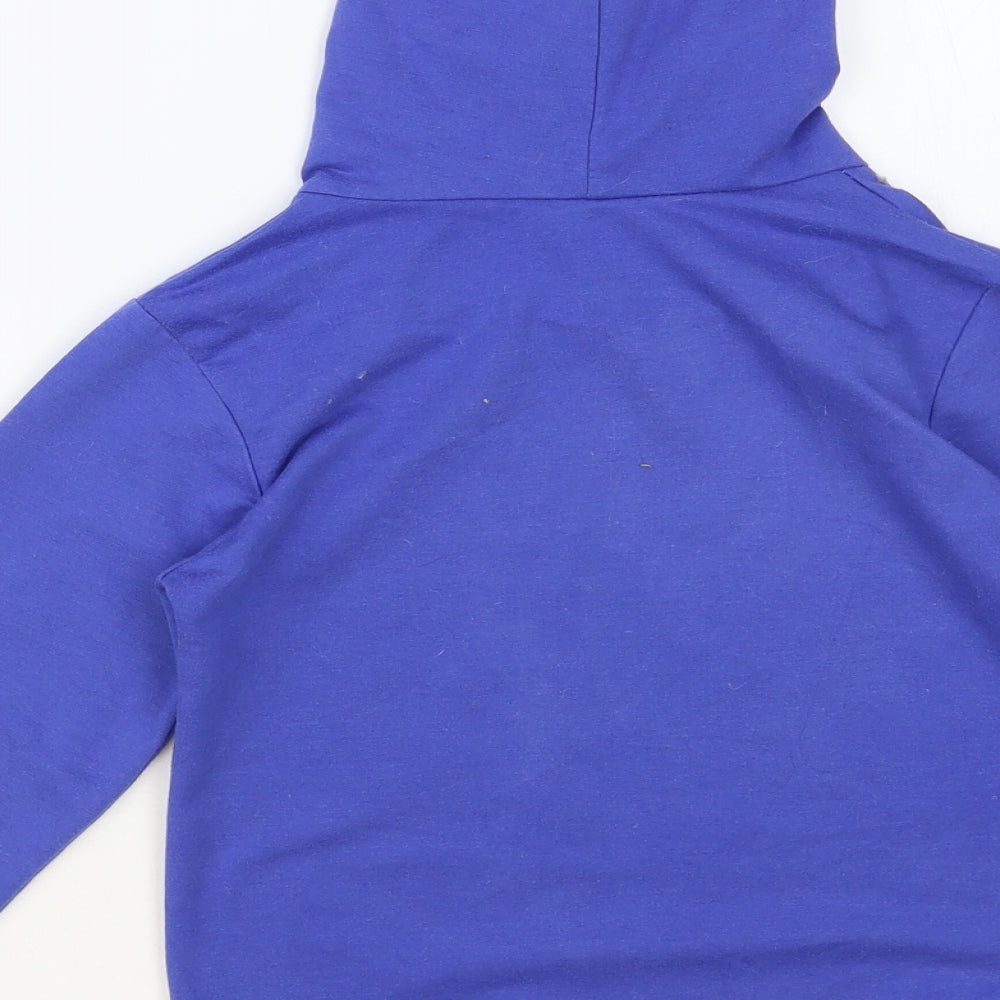 Foanja Boys Blue Cotton Pullover Hoodie Size 8-9 Years Pullover - ROBLOX