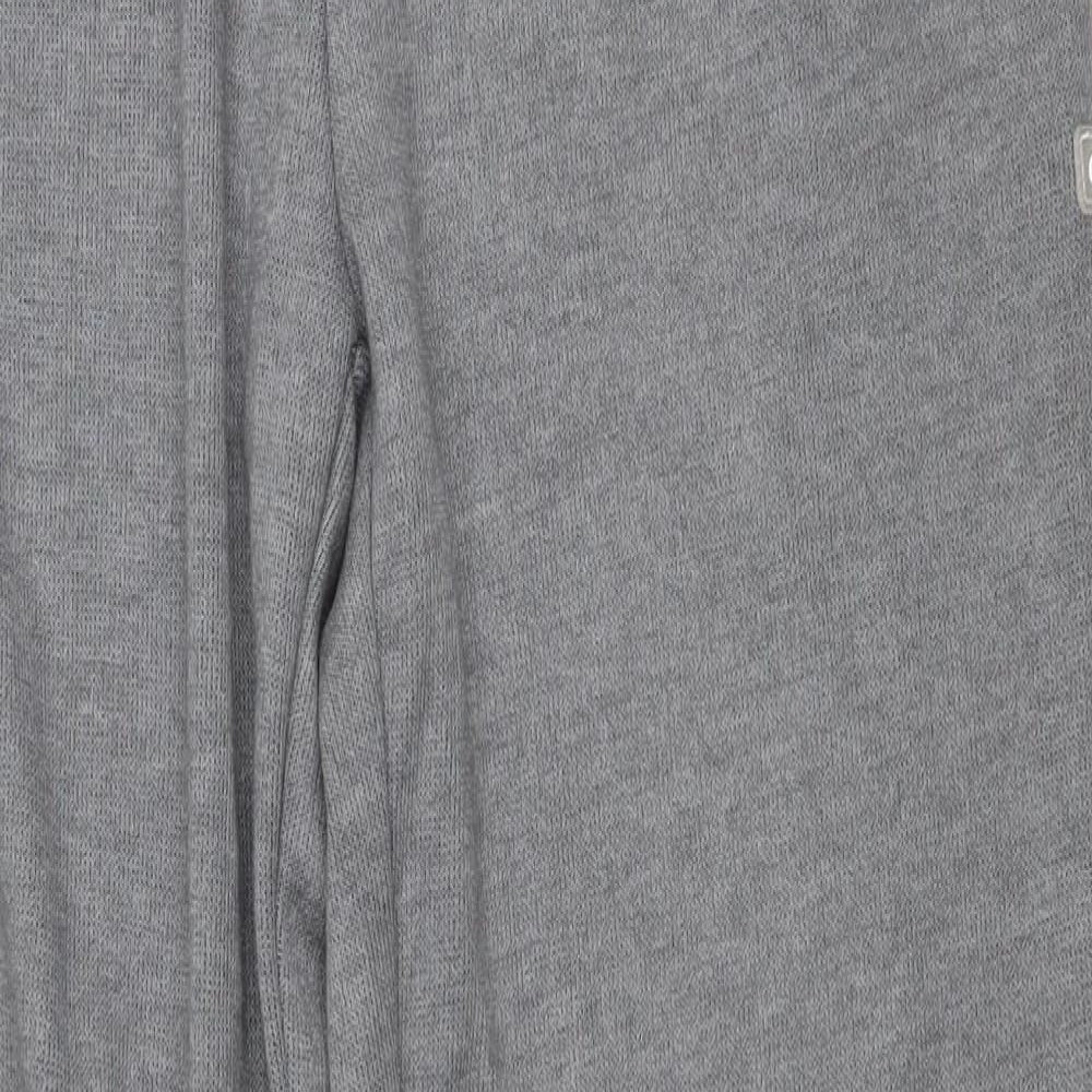 Dazy Womens Grey Polyester Sweatpants Trousers Size XL L26 in Regular Drawstring - Drawstring cuffs