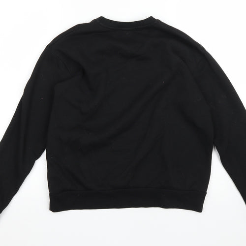 Primark Womens Black Polyester Pullover Sweatshirt Size XS - Insta Famous
