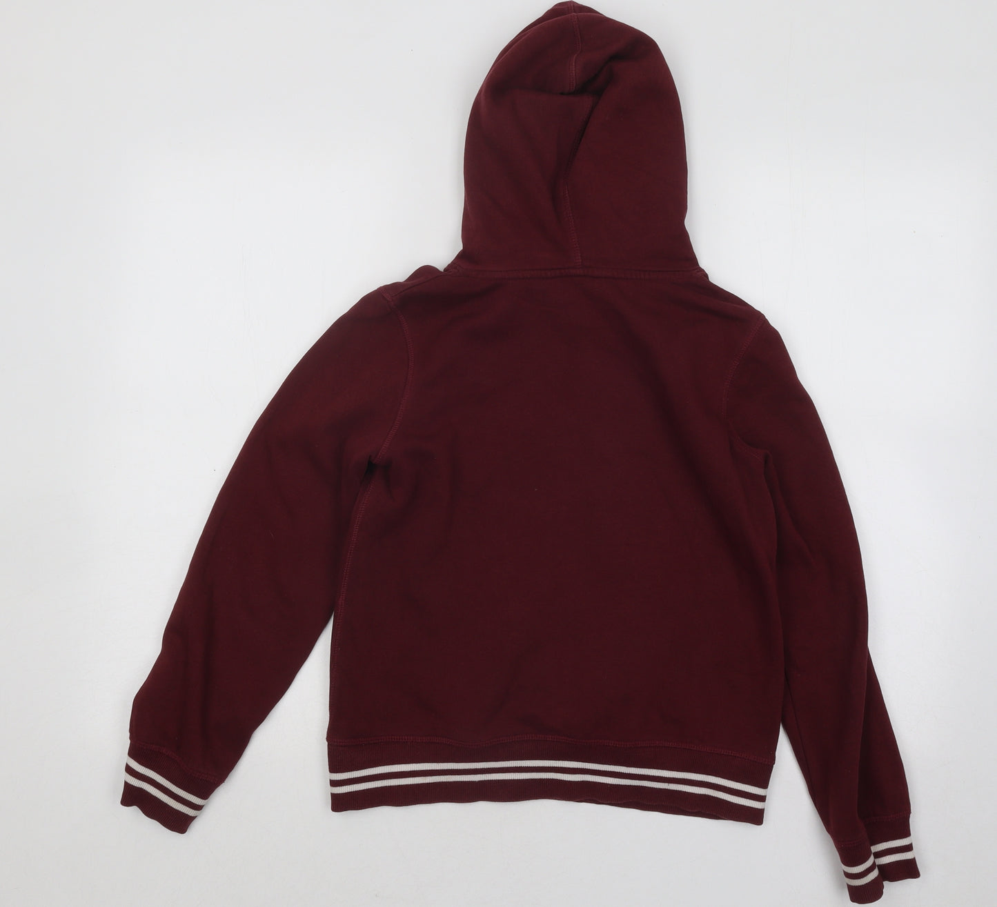 H&M Girls Red Cotton Pullover Hoodie Size 11-12 Years Pullover - New York City