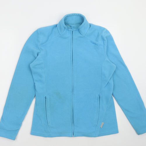 Preworn Womens Blue Jacket Size S Zip