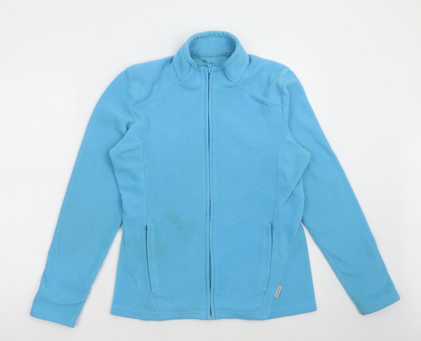 Preworn Womens Blue Jacket Size S Zip
