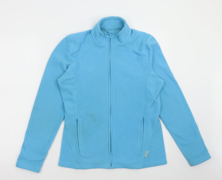 Preworn Womens Blue Jacket Size S Zip