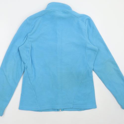Preworn Womens Blue Jacket Size S Zip