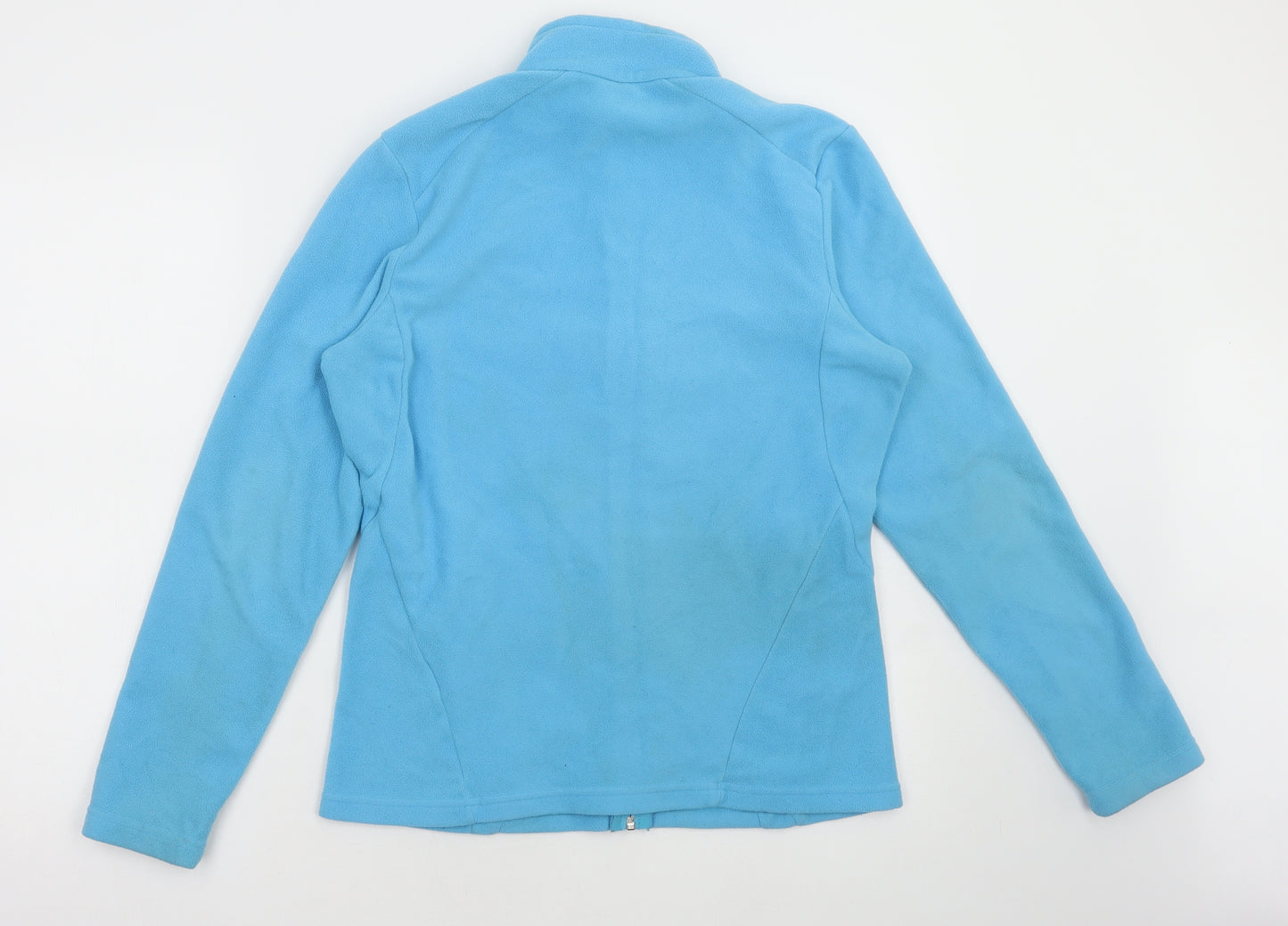 Preworn Womens Blue Jacket Size S Zip