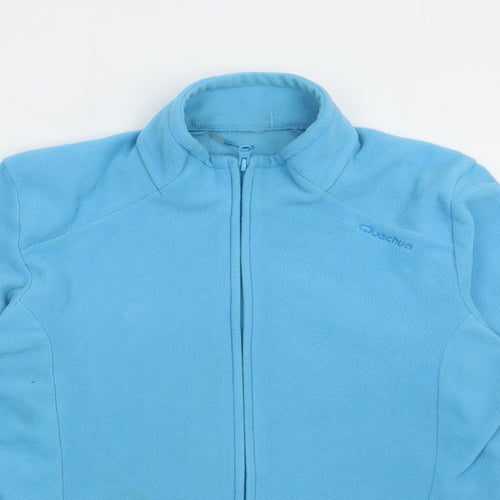 Preworn Womens Blue Jacket Size S Zip