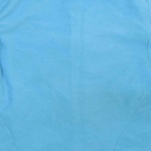 Preworn Womens Blue Jacket Size S Zip