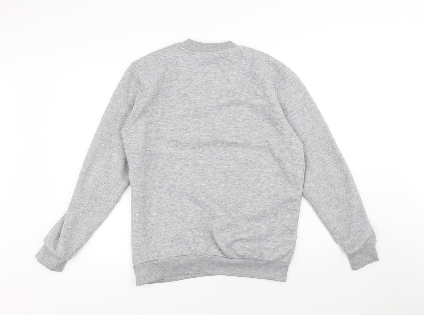 Mercier Mens Grey Polyester Pullover Sweatshirt Size M