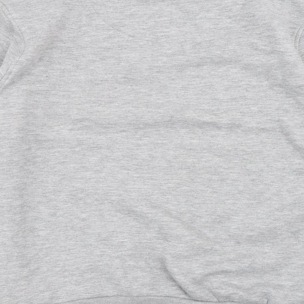 Mercier Mens Grey Polyester Pullover Sweatshirt Size M