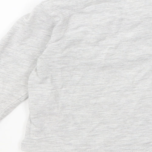 Primark Baby Grey Polyester Basic T-Shirt Size 6-9 Months Round Neck Pullover - Best Friends