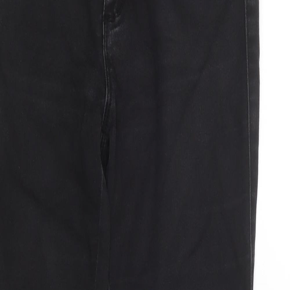 Only Womens Black Cotton Skinny Jeans Size 30 in L28 in Regular Button