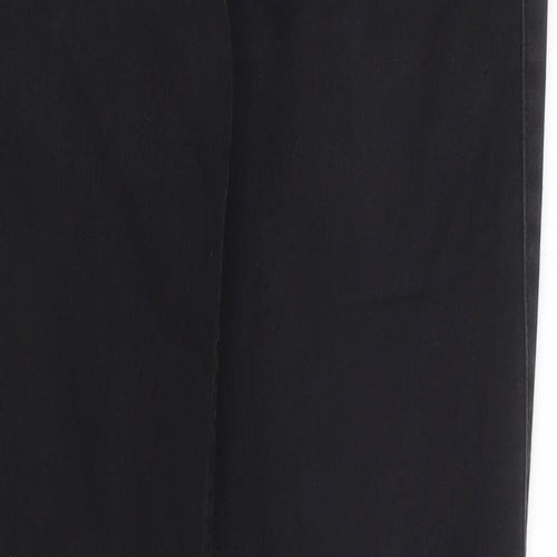 Only Womens Black Cotton Skinny Jeans Size 34 in L30 in Regular Button