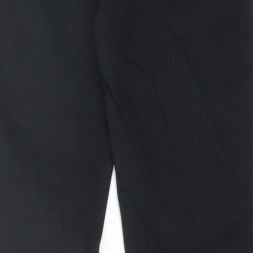 Mavi Womens Black Cotton Skinny Jeans Size 28 in L27 in Regular Button