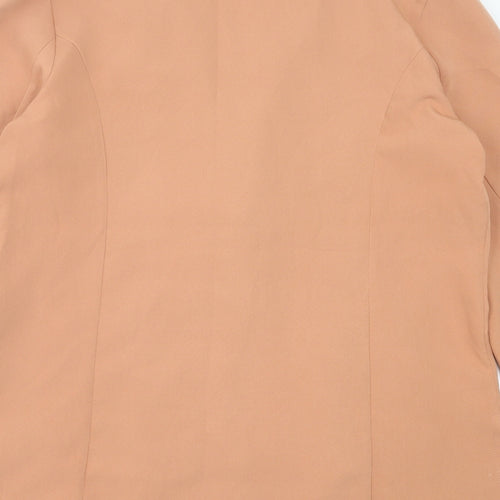 SheIn Womens Orange Jacket Size L