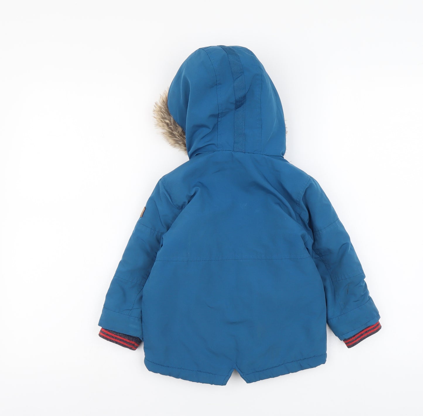 NEXT Boys Blue Jacket Size 18-24 Months Zip