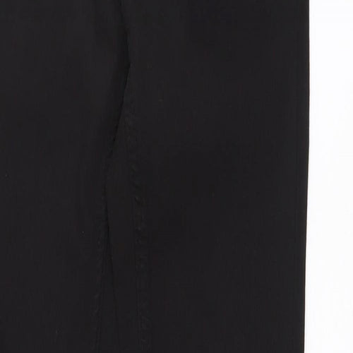 New Look Womens Black Cotton Skinny Jeans Size 4 L25 in Regular Button