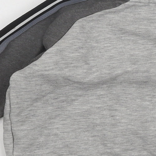 NEXT Boys Grey Cotton Pullover Sweatshirt Size 2-3 Years Pullover
