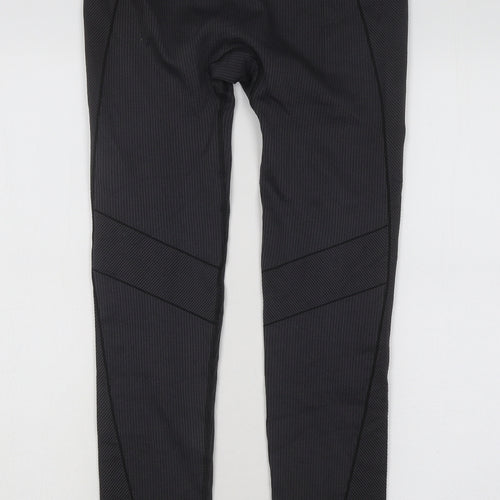 George Womens Grey Polyester Compression Leggings Size 20 L28 in Regular
