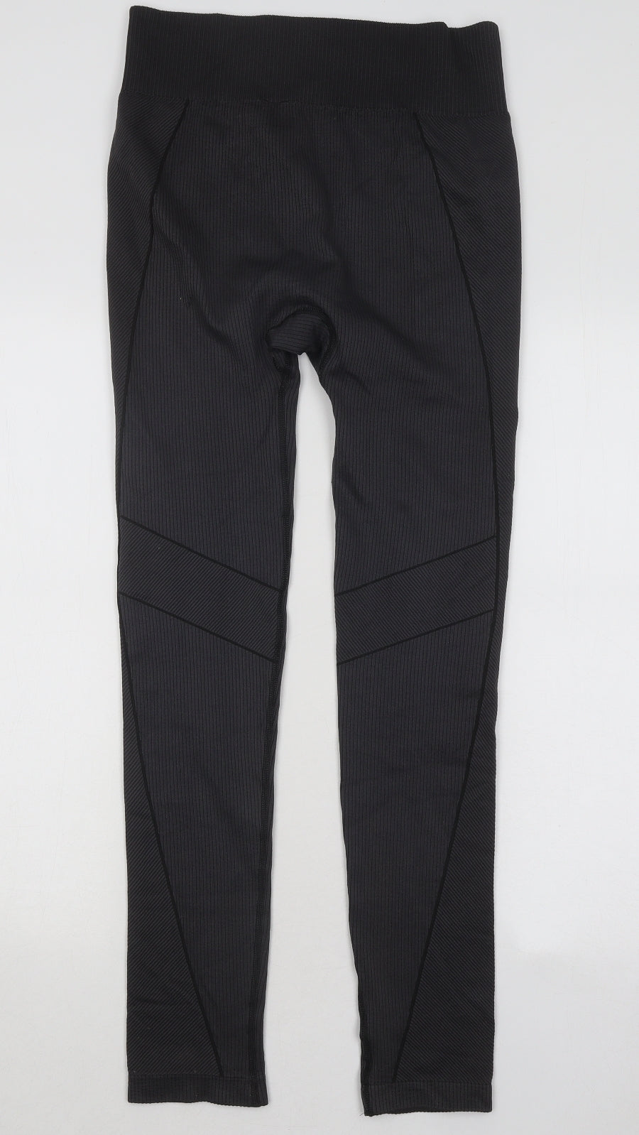 George Womens Grey Polyester Compression Leggings Size 20 L28 in Regular