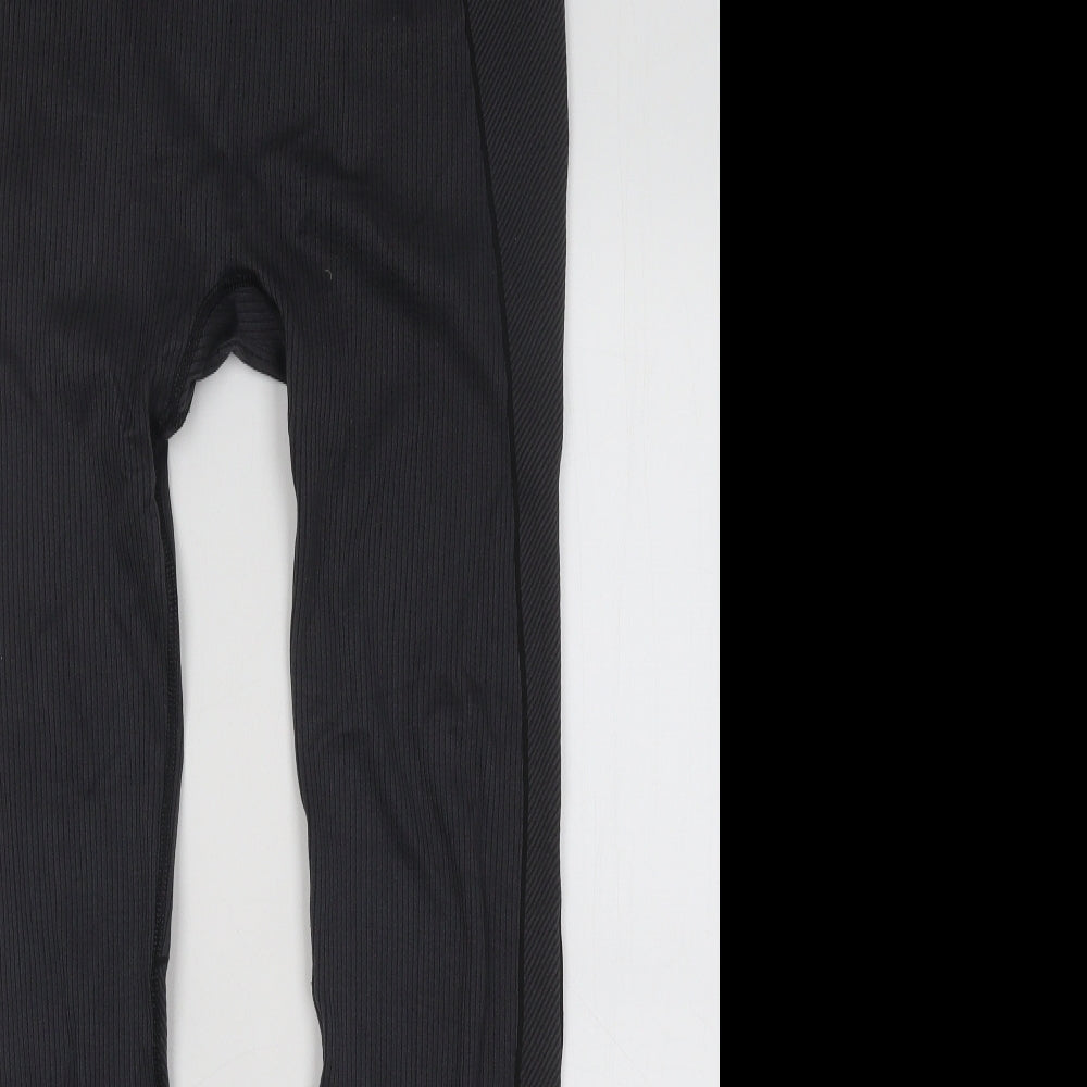 George Womens Grey Polyester Compression Leggings Size 20 L28 in Regular