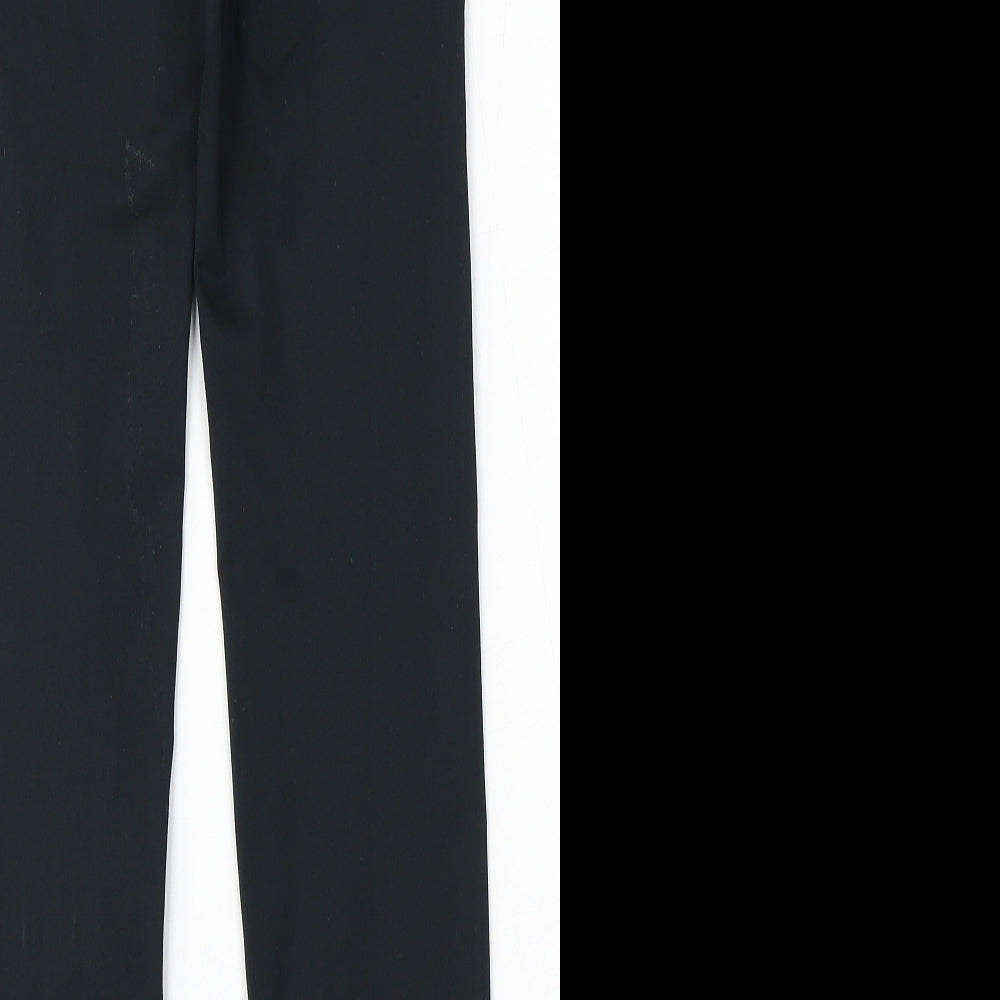 Nike Womens Black Polyester Jogger Leggings Size XL L32 in Regular Pullover