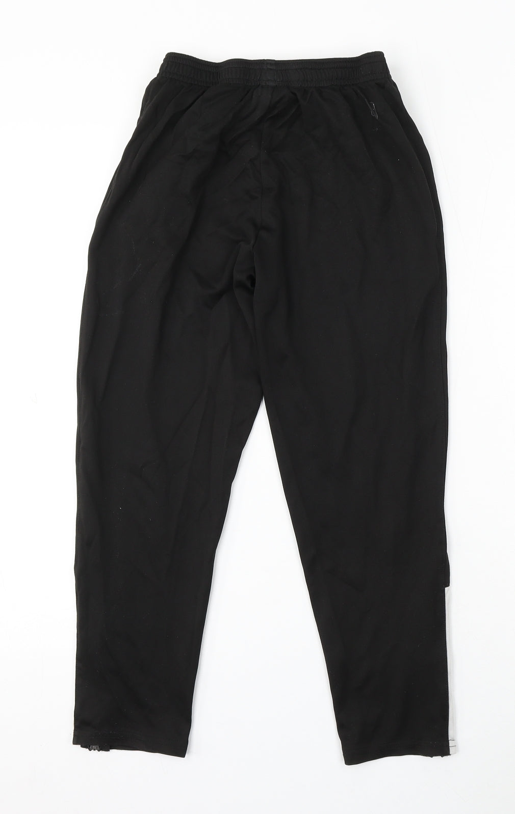 Sondico Boys Black Polyester Jogger Trousers Size 11-12 Years Regular Drawstring