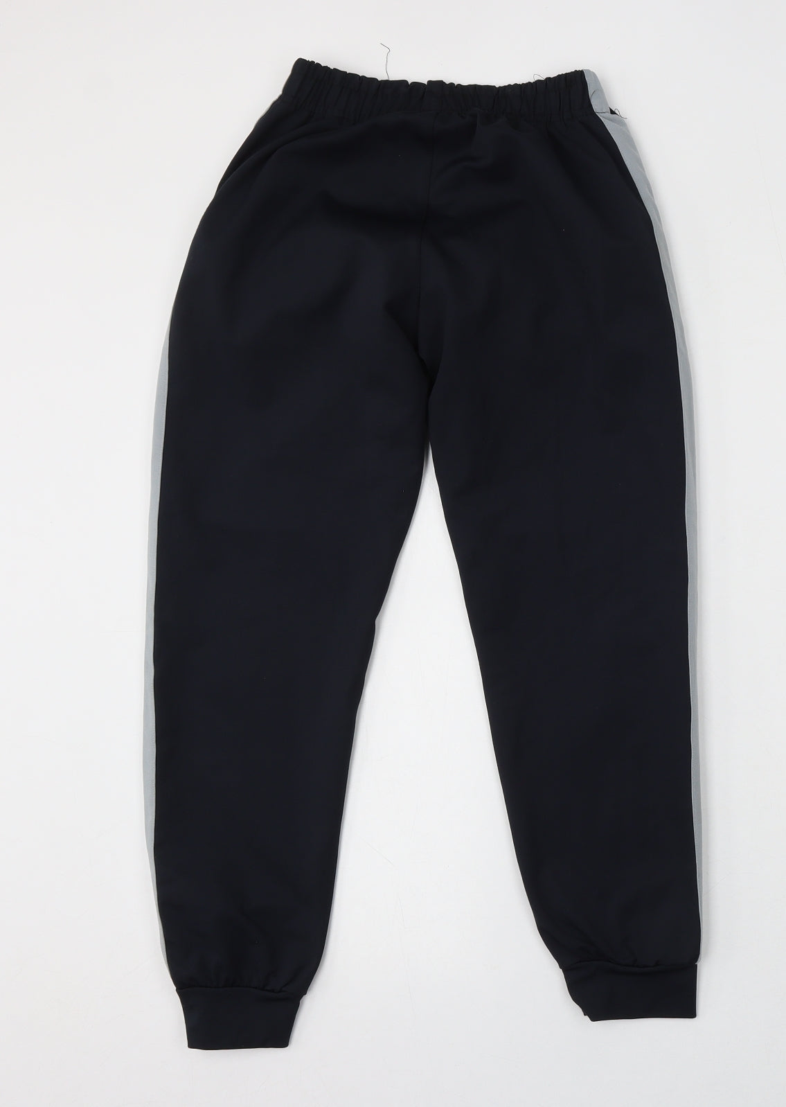 Nike Boys Blue Polyester Jogger Trousers Size 12 Years Regular