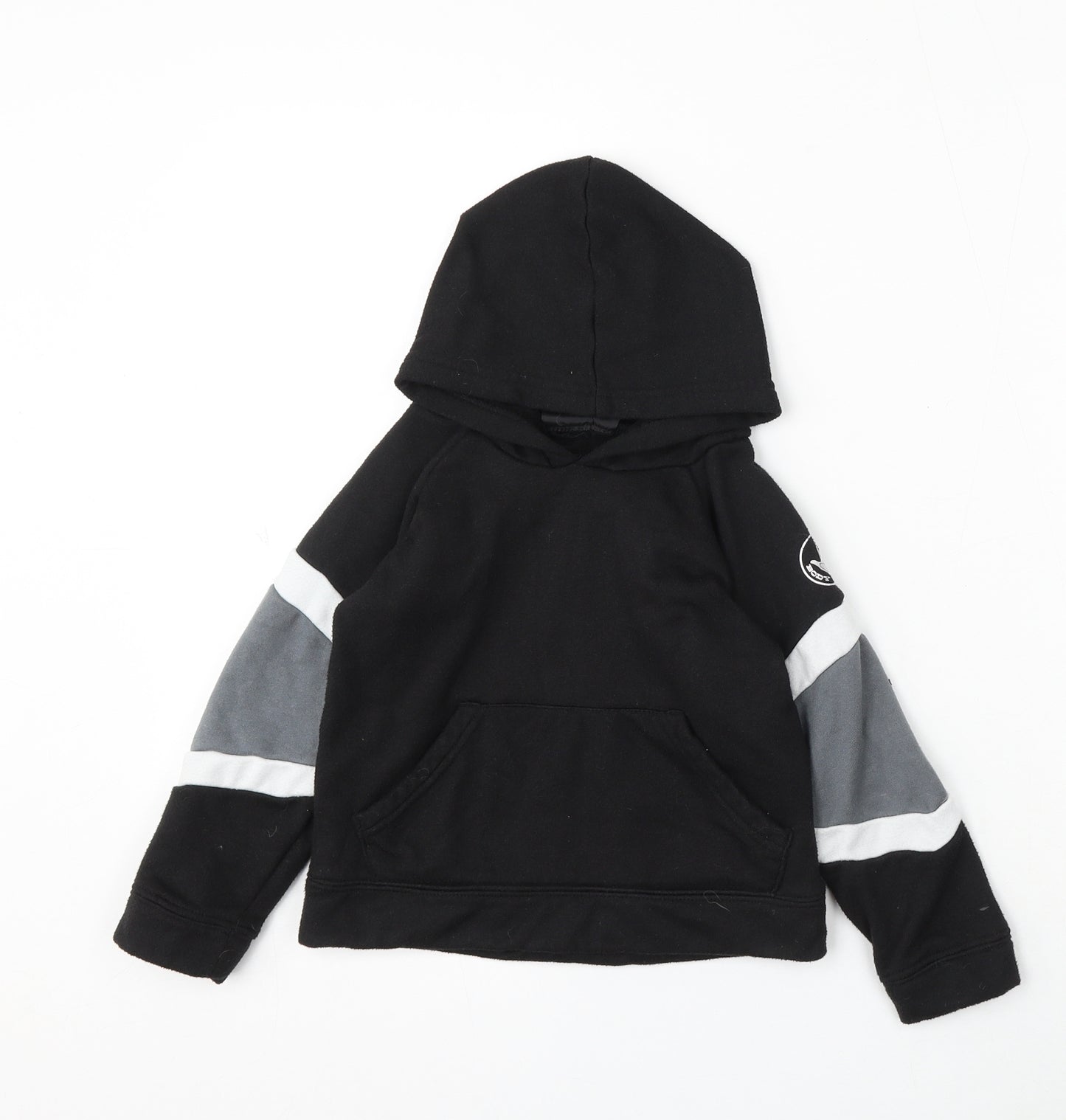 Body Glove Boys Black Polyester Pullover Hoodie Size 5 Years Pullover