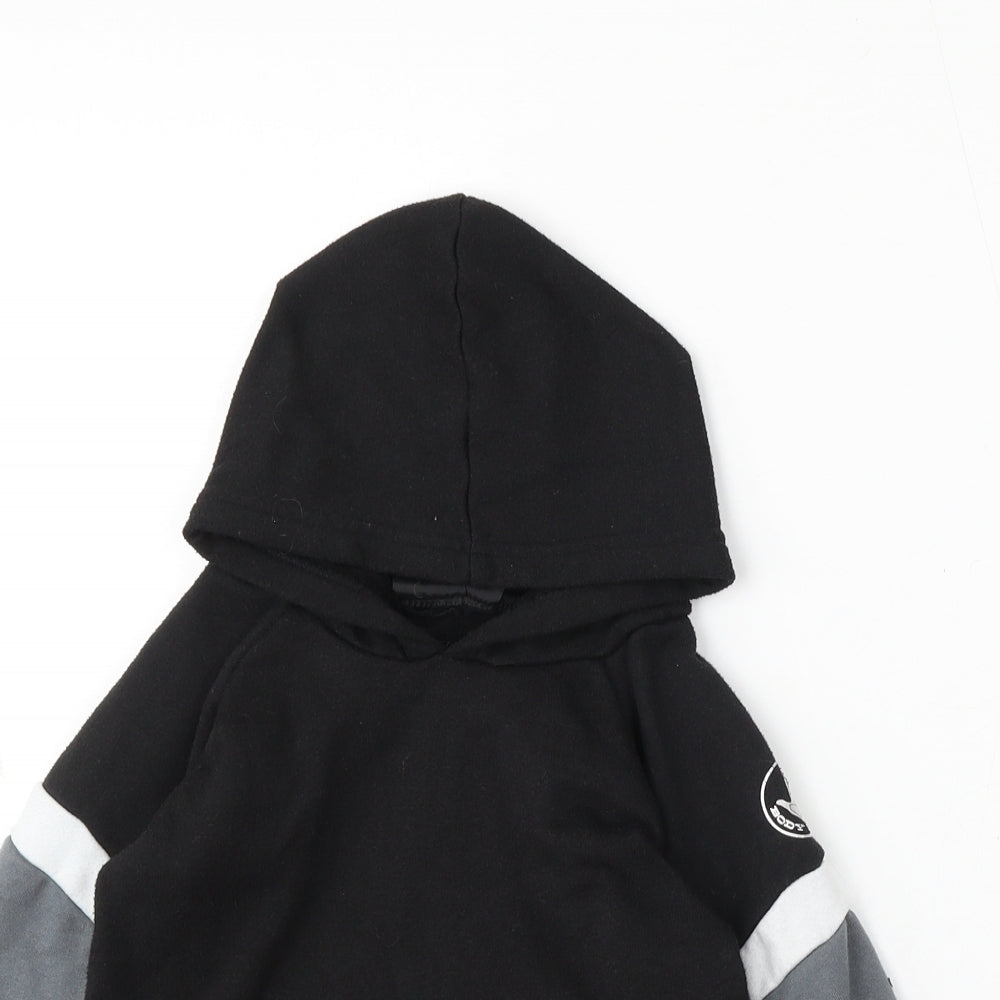 Body Glove Boys Black Polyester Pullover Hoodie Size 5 Years Pullover