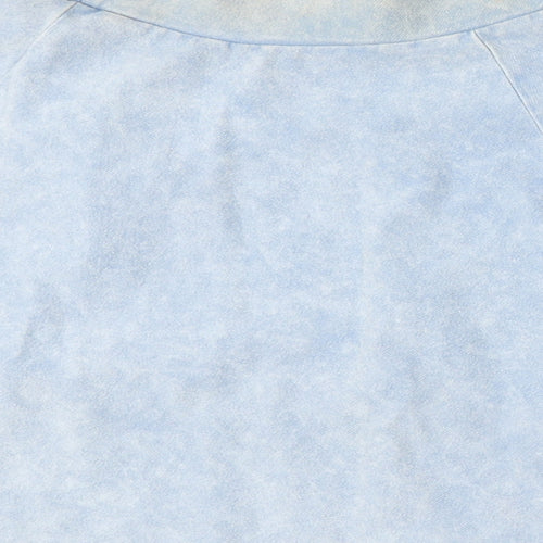 915 Generation Girls Blue Cotton Skater Skirt Size 12-13 Years Regular