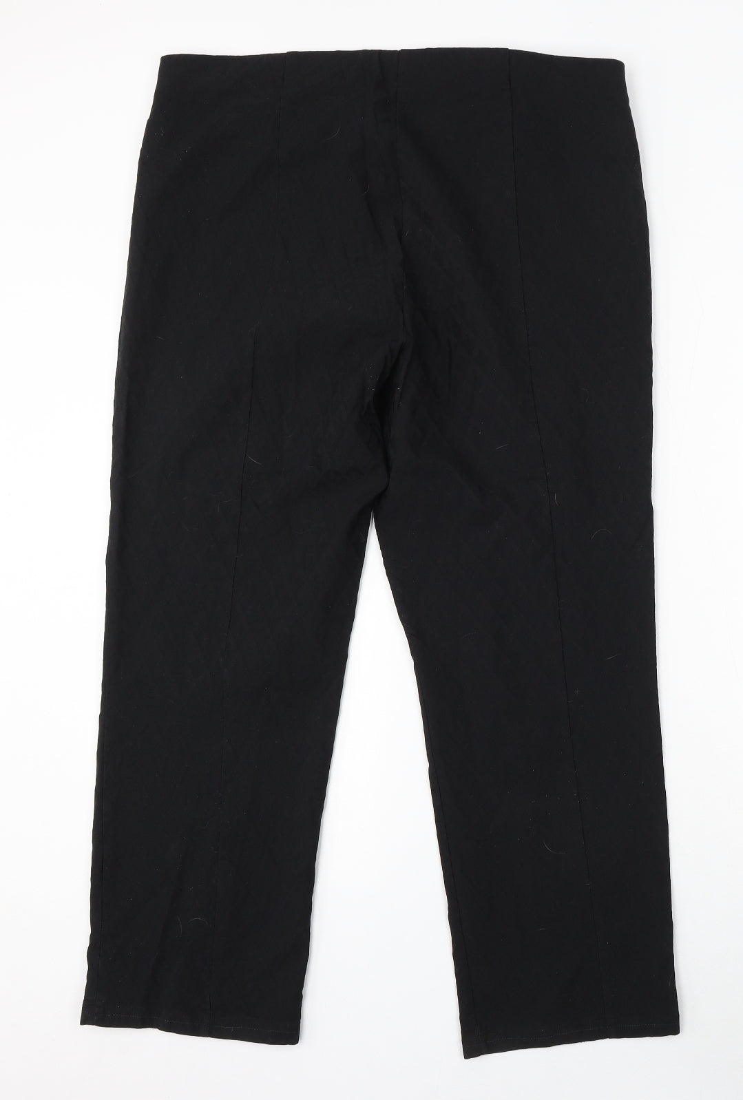Gerard Womens Black Polyester Trousers Size 38 in L27 in Regular