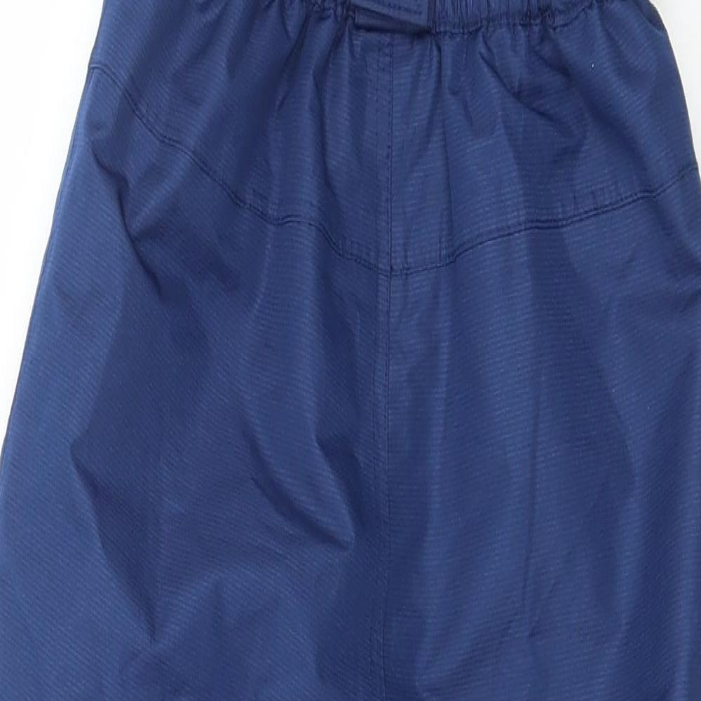 Glacier Point Boys Blue Ski Salopettes Ski Trousers Size 6-7 Years Pullover