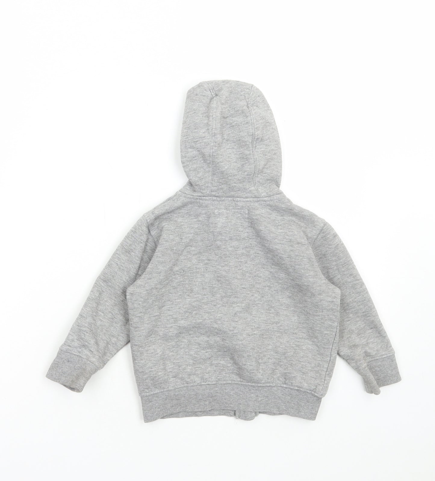 NEXT Baby Green Cotton Full Zip Jumper Size 12-18 Months Zip