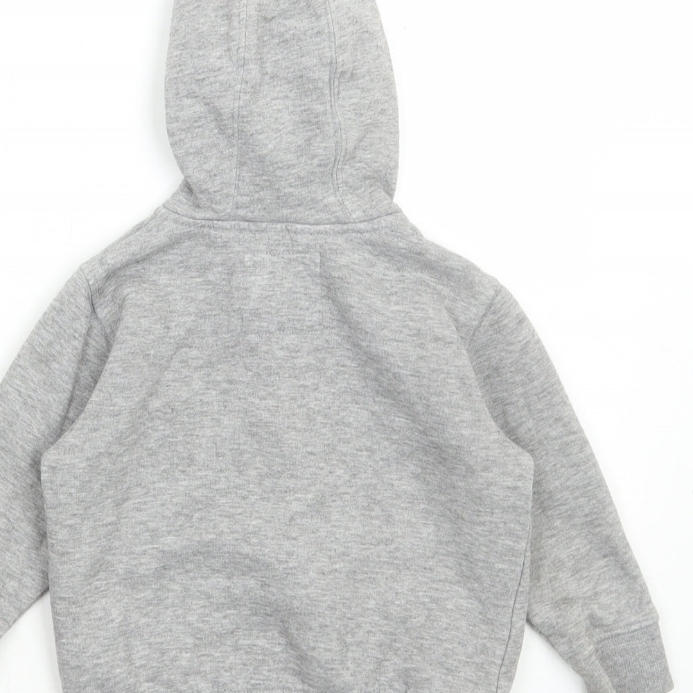 NEXT Baby Green Cotton Full Zip Jumper Size 12-18 Months Zip